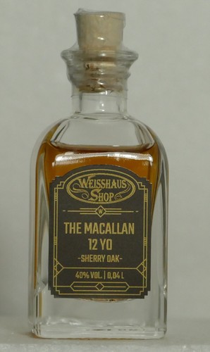 Macallan 12yo sherry oak - 12yo,