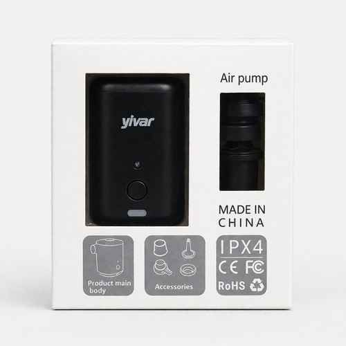 Mini elektrische luftpumpe - mini,