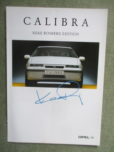 Opel calibra keke - opel, rosberg