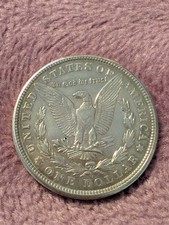Silber Münze USA 1921 ONE