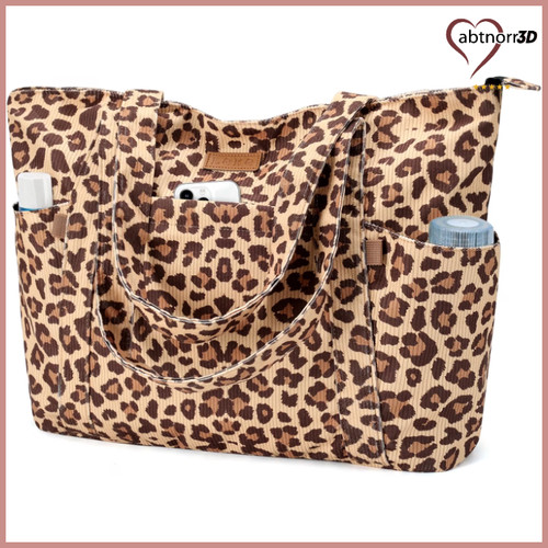 Leopardenmuster handtasche - leopardenmuster,