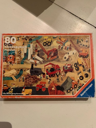 Ravensburger puzzle vintage - ravensburger,