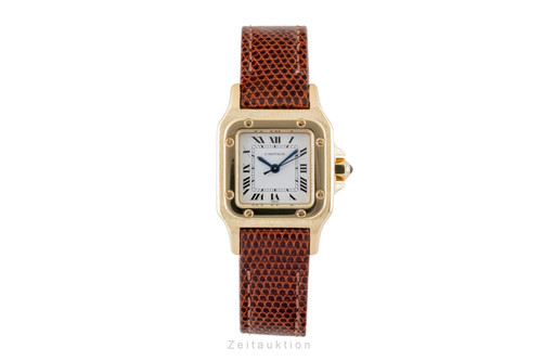 Cartier santos 18k - santos, (0,750)