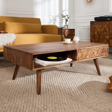 Massiver Couchtisch MYSTIC