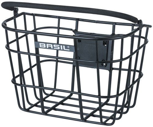 Fahrradkorb für vorne - , basil