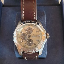 Festina Herrnuhr  Armbanduhr Uhr Multi Function F16243, OVP - läuft