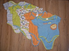 Baby Bodys Kurzarm Sommer (Gr