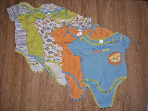 Baby bodys kurzarm - bodys, sommer