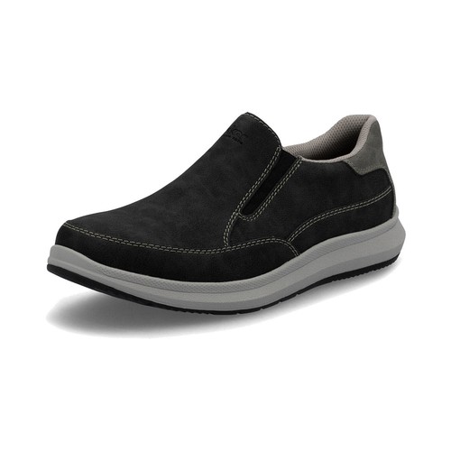Rieker herren slipper - rieker, schwarz
