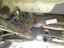 Hinterachse Chevrolet Captiva I (KLAC) 2.4i 100KW Bj.2007