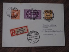 US Zone Mi. 4, 5 & 7  auf