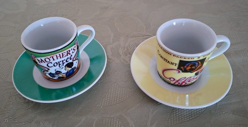 Tommys espresso tassen - tassen, set