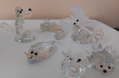 Glastiere sammlung - sammlung, 5