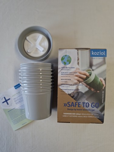 Koziol thermobecher 400ml - thermobecher,,
