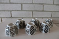 Teetassen 6 Stück, Japanstyle, Asia, Tee Becher, Tee Tasse, Tee Schalen