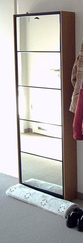 Platzsparender schuhschrank - platzsparender,