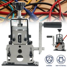 Manuelle Kabelschälmaschine