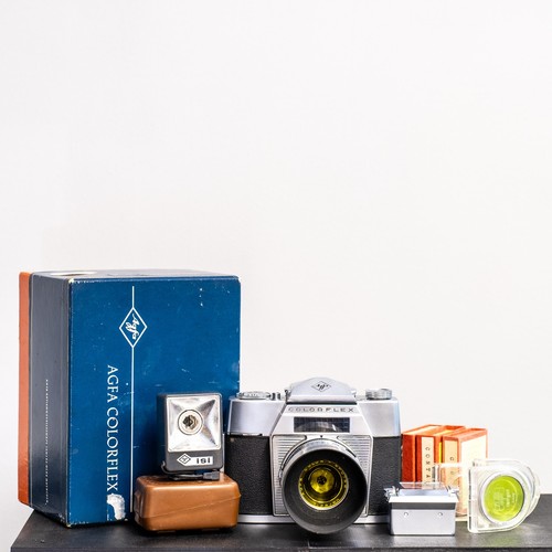 Agfa colorflex slr camera - colorflex,