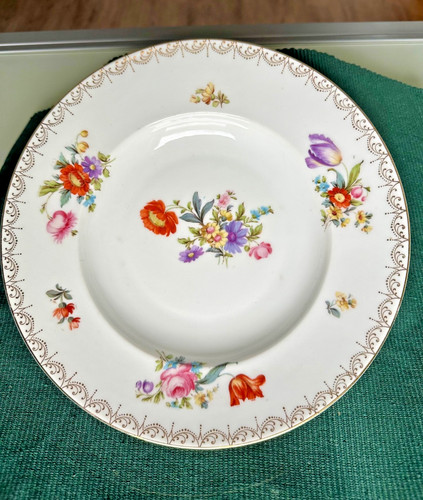Vintage rosenthal teller flach - vintage,