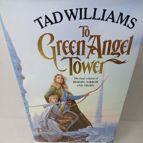Green angel tower tad - angel,