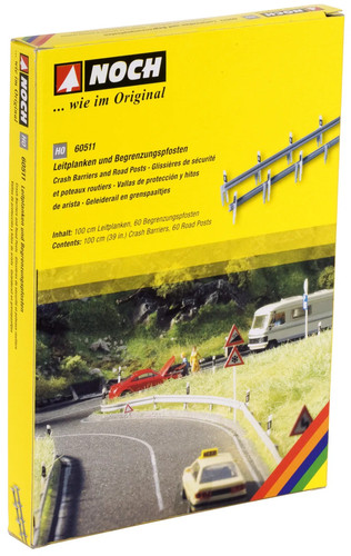 Noch leitplanken und - noch,