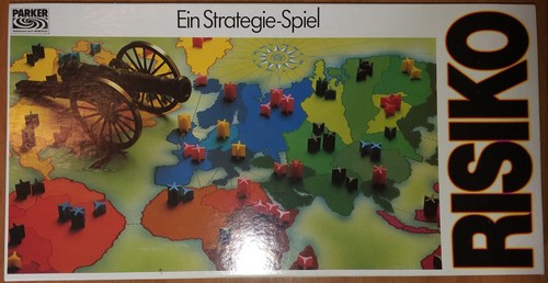 Parker spiel risiko 1076 - spiel:,