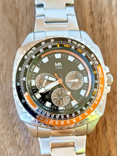 MEISTER ANKER, Datums- Wochen- und Monatsanzeige, Vintage Herrenuhr