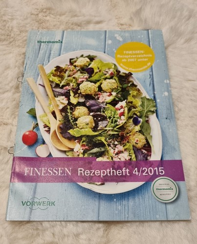 Vorwerk thermomix rezeptheft - vorwerk,