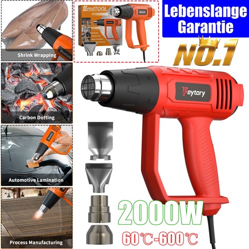 2000w heißluftgebläse - 2000w,