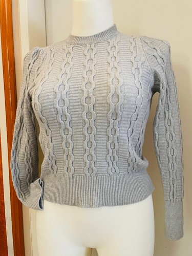 Pullover kurz feinstrick - pullover,
