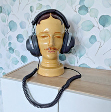 vintage Kopfhörer Monacor Model MD 808VS, 8-ohm, Japan, Klinkenstecker defekt