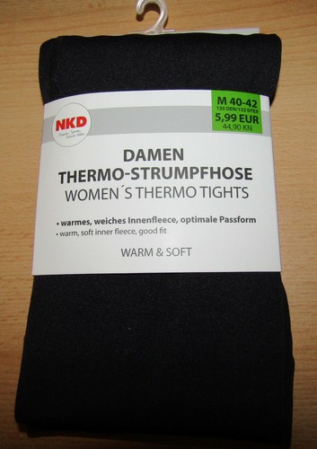Damen thermostrumpfhose mit - damen-thermostrumpfhose,