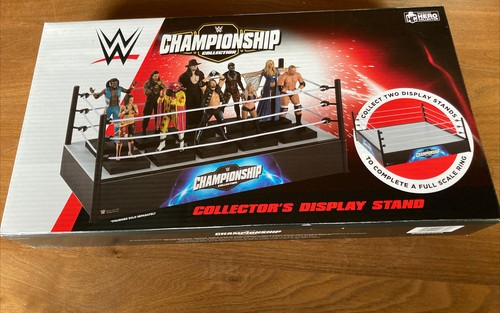 Wwe eaglemoss display stand - eaglemoss,