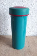 Tupperware Schlumpf, Getränkebehälter Drehverschluss, türkis/pink 425 ml