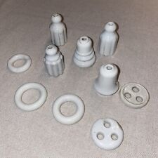 Antik Quaste Anhänger Gardinenring Ring Vorhang Gardine Griff Bommel Zug