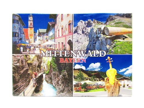 Mittenwald bayern foto magnet - mittenwald,
