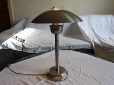 Tisch Lampe Leuchte SKS Karl Struppe Wien Atrium Pilz Bauhaus Stil 1-flammig