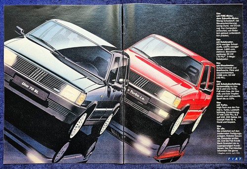 Fiat uno turbo originale - uno, turbo,