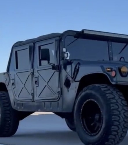 Military humvee spiegel set - humvee,