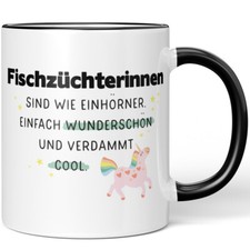 Fischzüchterinnen sind wie