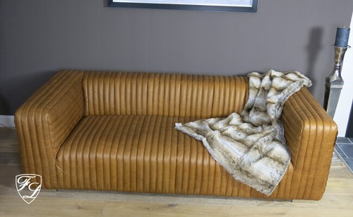 Designer loft sofa braun - loft,