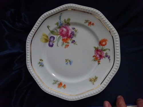 Rosenthal bunte blume perlrand - bunte,