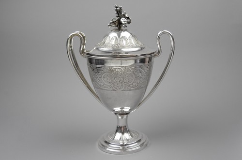 Deckelpokal lötiges - deckelpokal,, 13-lötiges