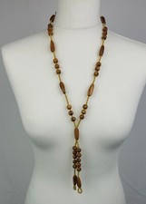 Holzkette Halskette Modekette