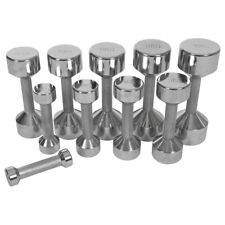 Chromhantel-Set, 1-10 kg, 10