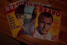 Alte BRAVO Hefte 1x 1960, 2x