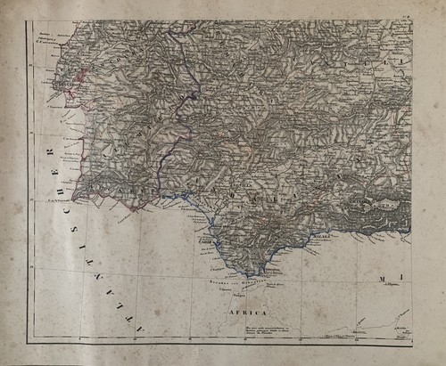1854 südwestspanien - 1854,