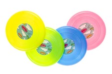 24 x kleine Frisbeescheibe Frisbee   , Mitgebsel Kindergeburtstag