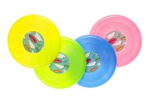 Kleine frisbeescheibe - x,