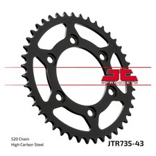 Kettenrad 43 Zähne für